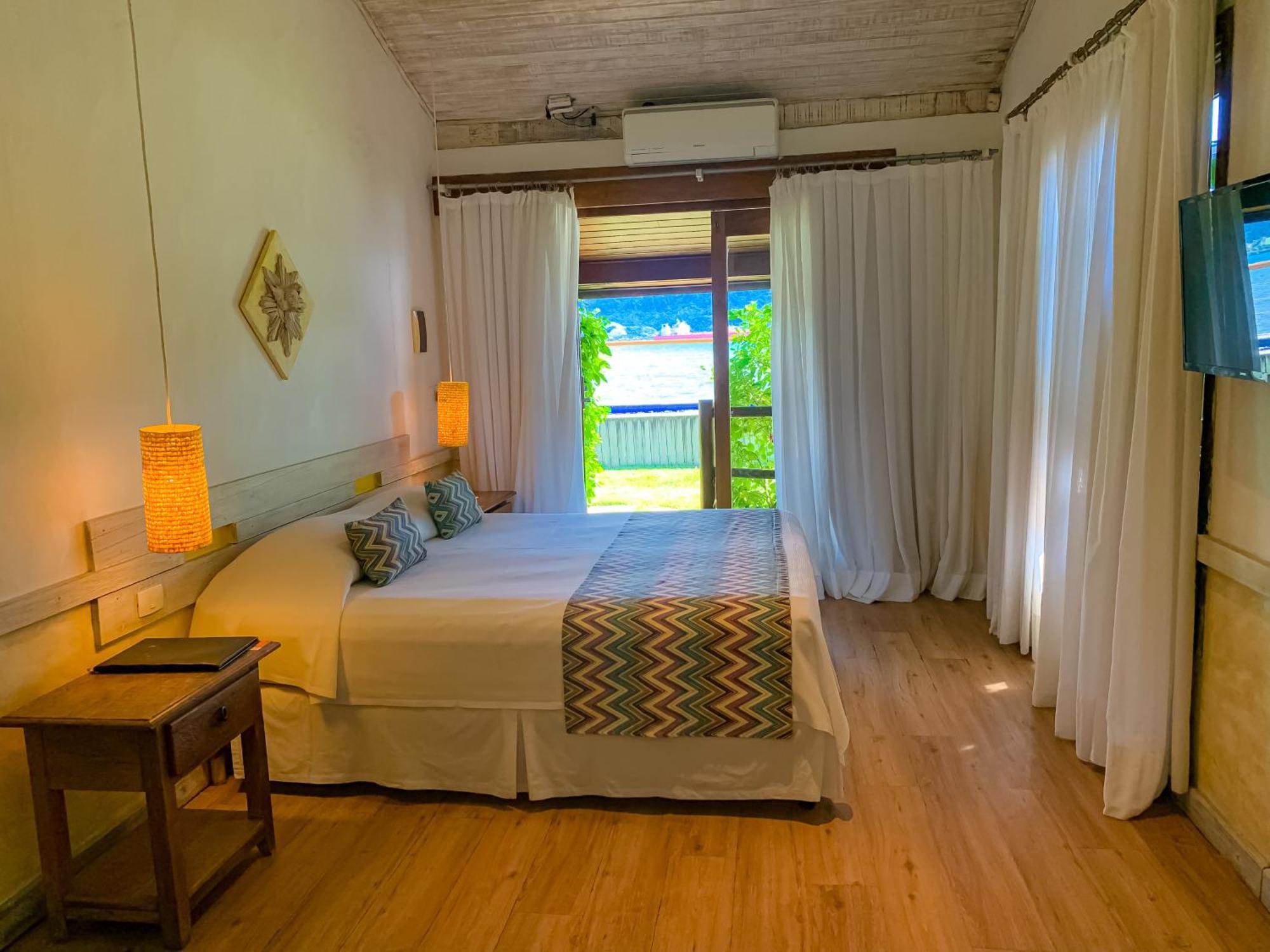 Pousada Vila Das Velas Ilhabela Buitenkant foto