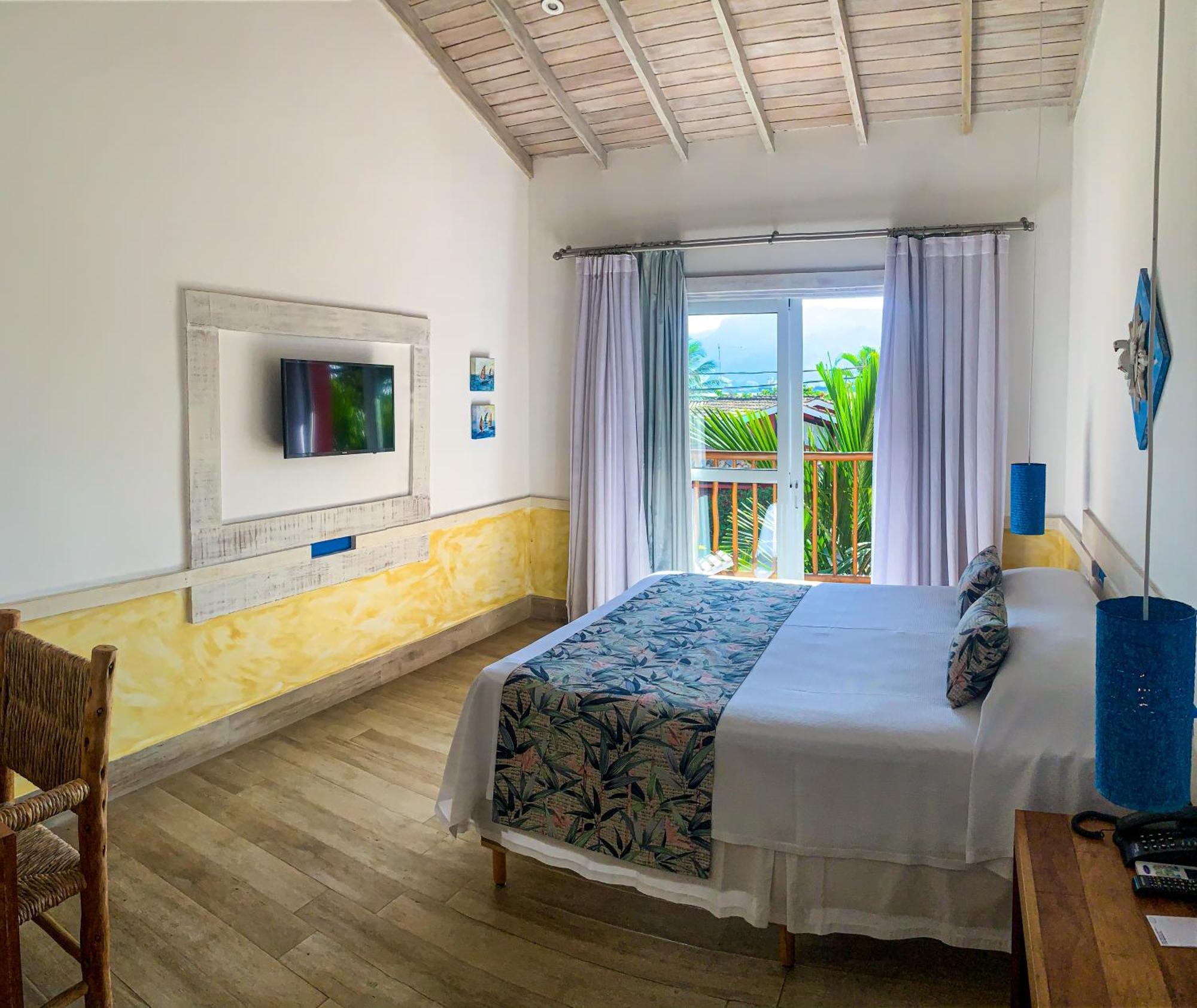 Pousada Vila Das Velas Ilhabela Buitenkant foto