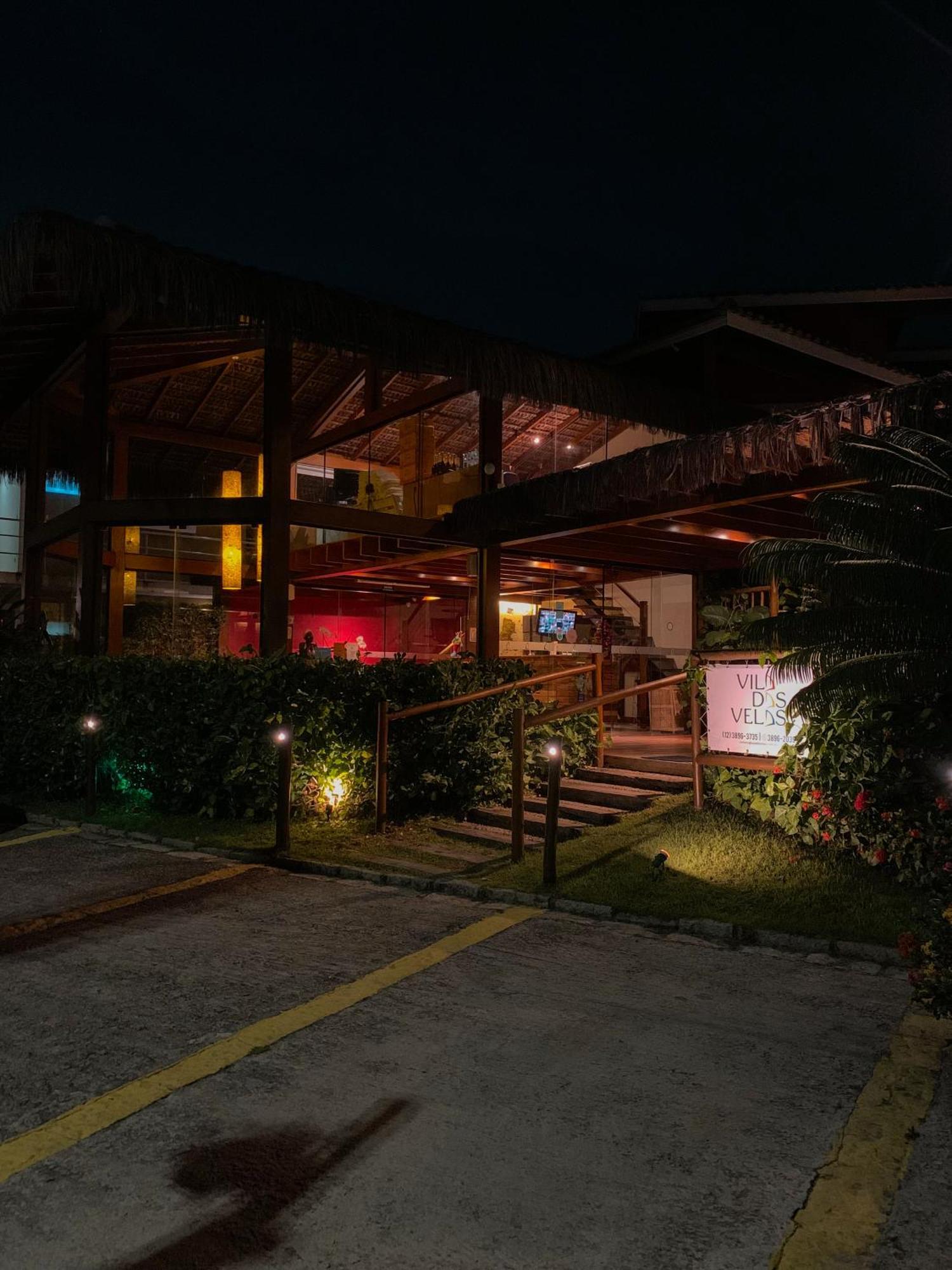 Pousada Vila Das Velas Ilhabela Buitenkant foto