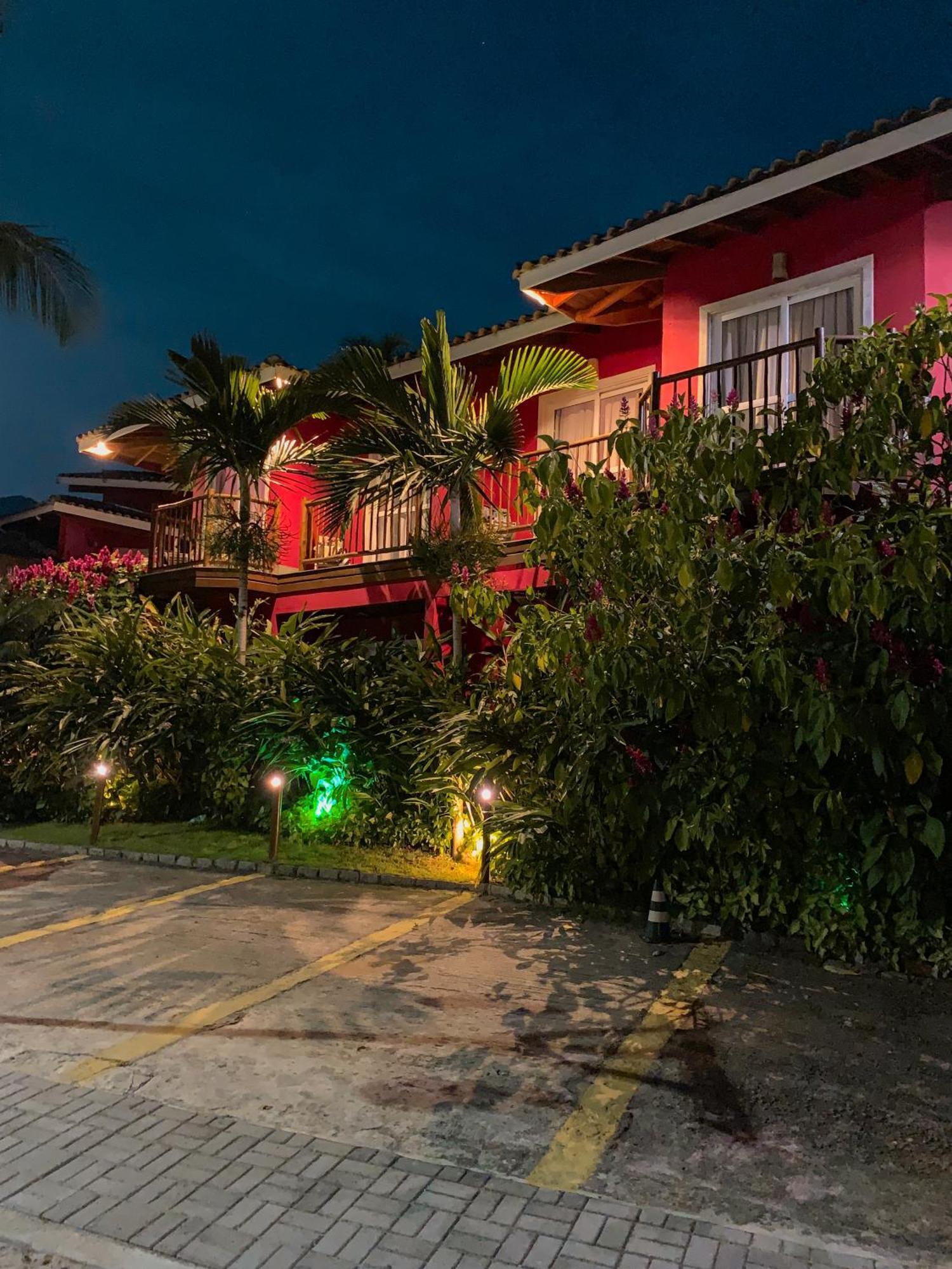 Pousada Vila Das Velas Ilhabela Buitenkant foto