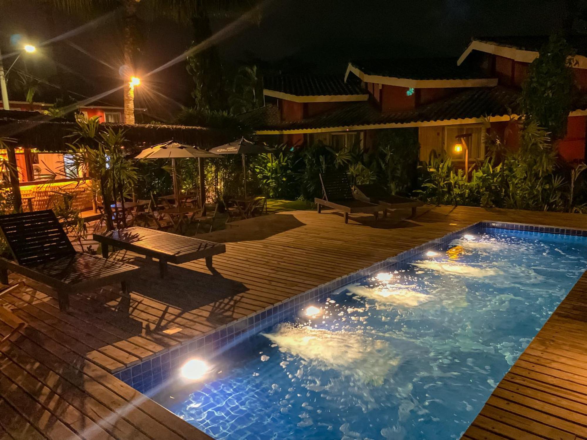 Pousada Vila Das Velas Ilhabela Buitenkant foto