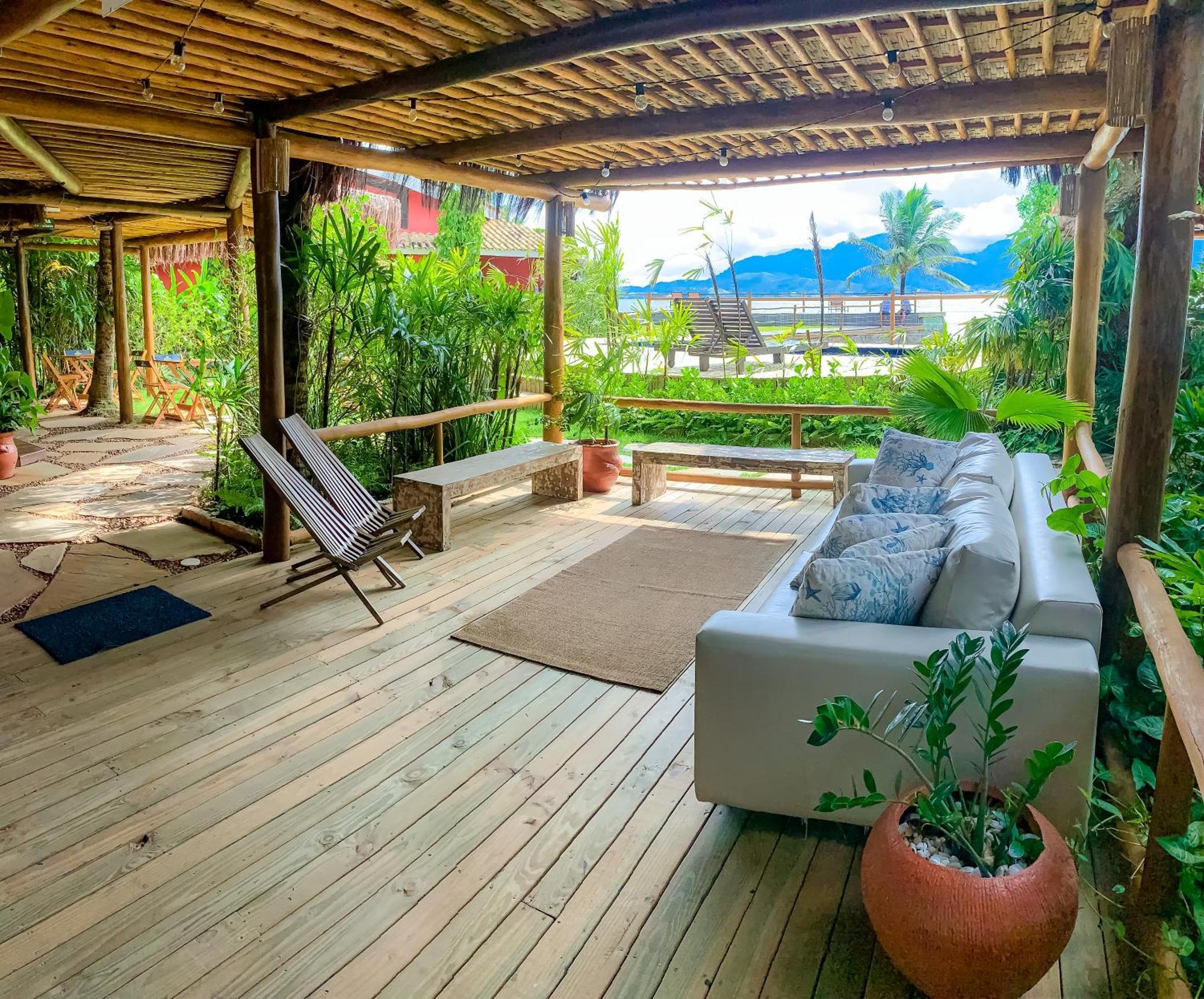 Pousada Vila Das Velas Ilhabela Buitenkant foto