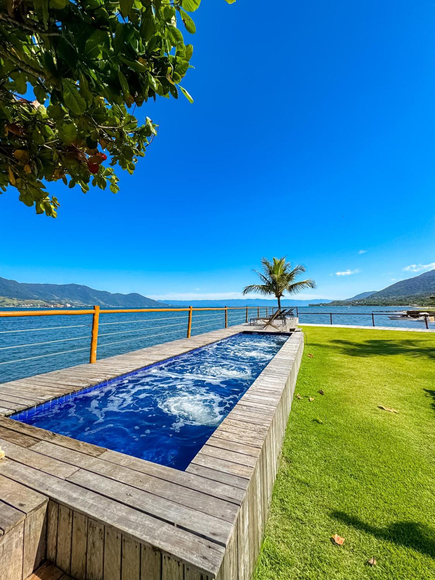 Pousada Vila Das Velas Ilhabela Buitenkant foto