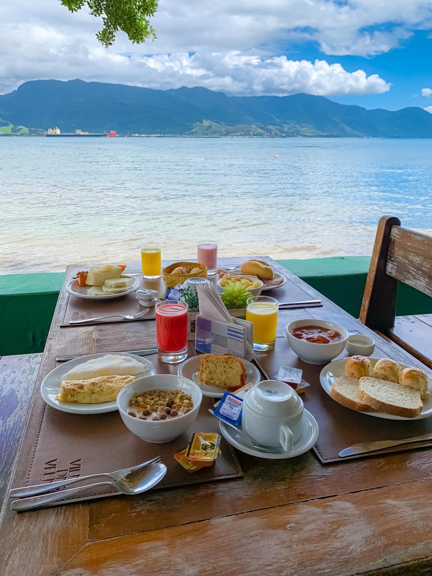 Pousada Vila Das Velas Ilhabela Buitenkant foto