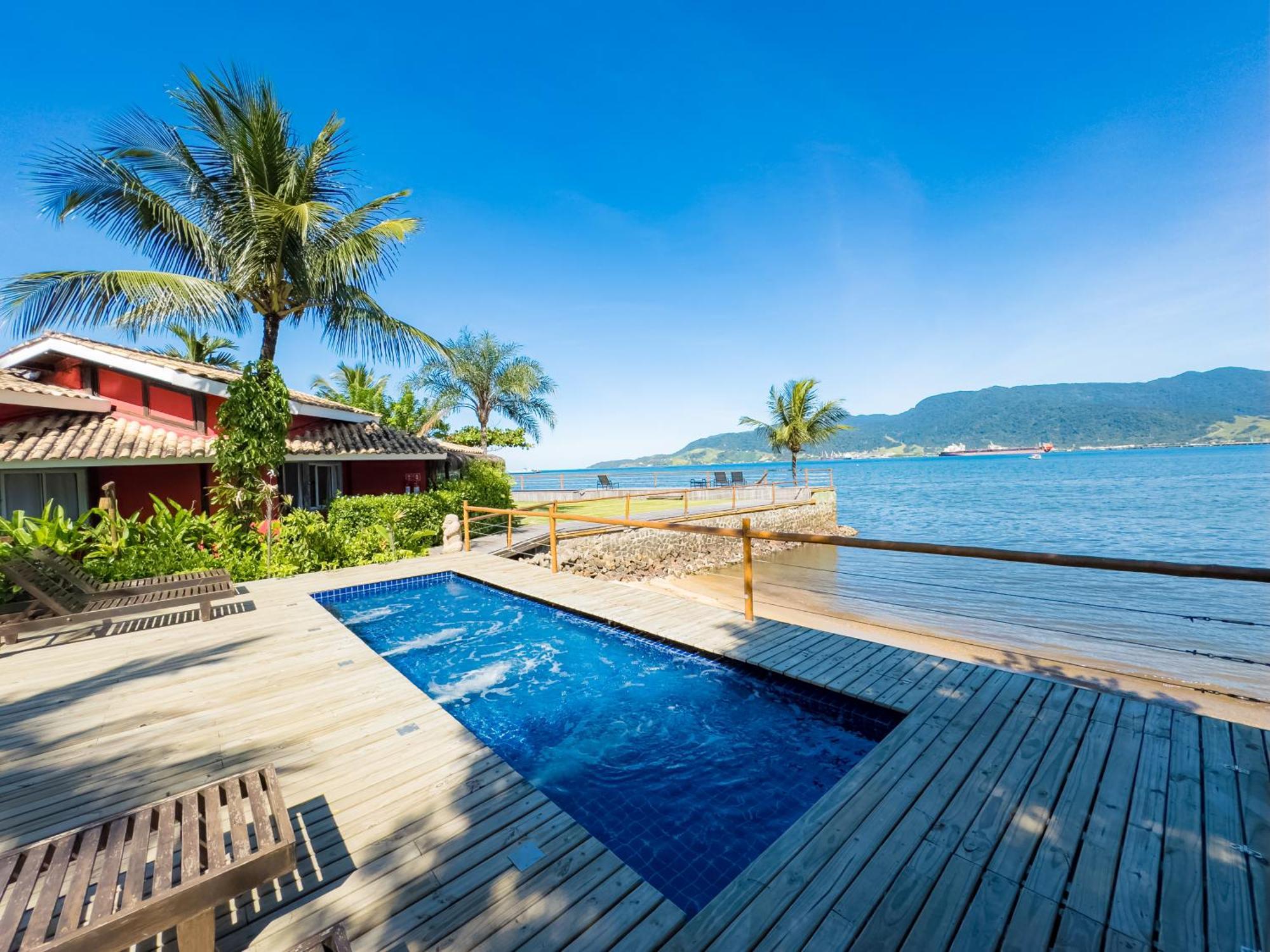 Pousada Vila Das Velas Ilhabela Buitenkant foto
