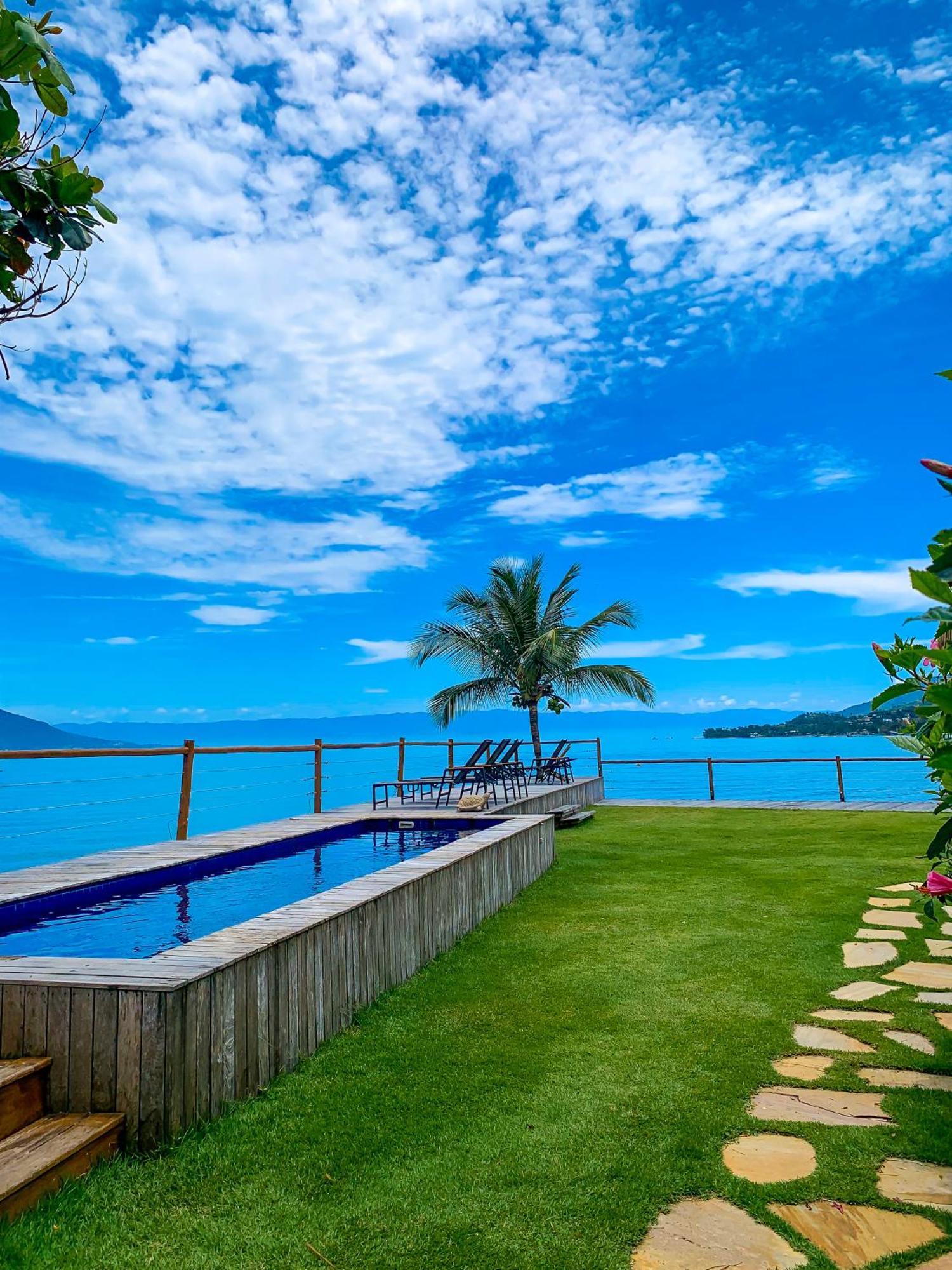 Pousada Vila Das Velas Ilhabela Buitenkant foto