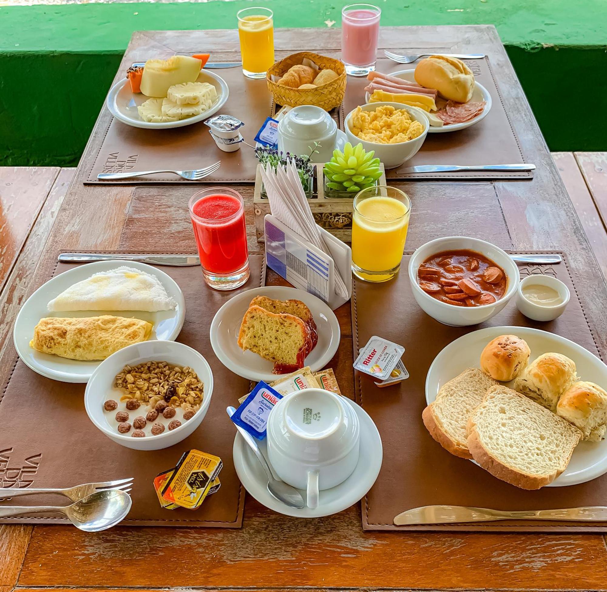 Pousada Vila Das Velas Ilhabela Buitenkant foto