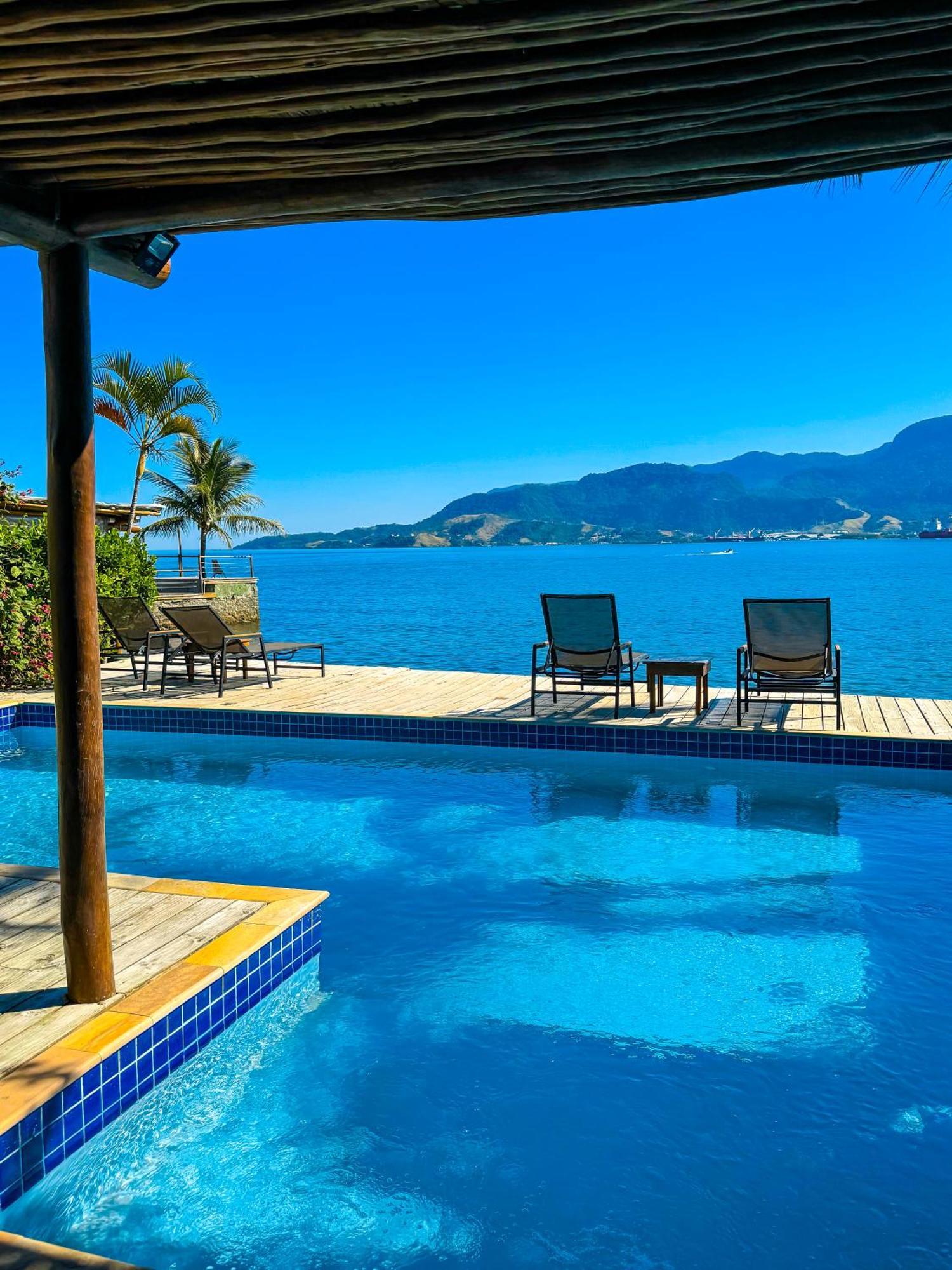 Pousada Vila Das Velas Ilhabela Buitenkant foto