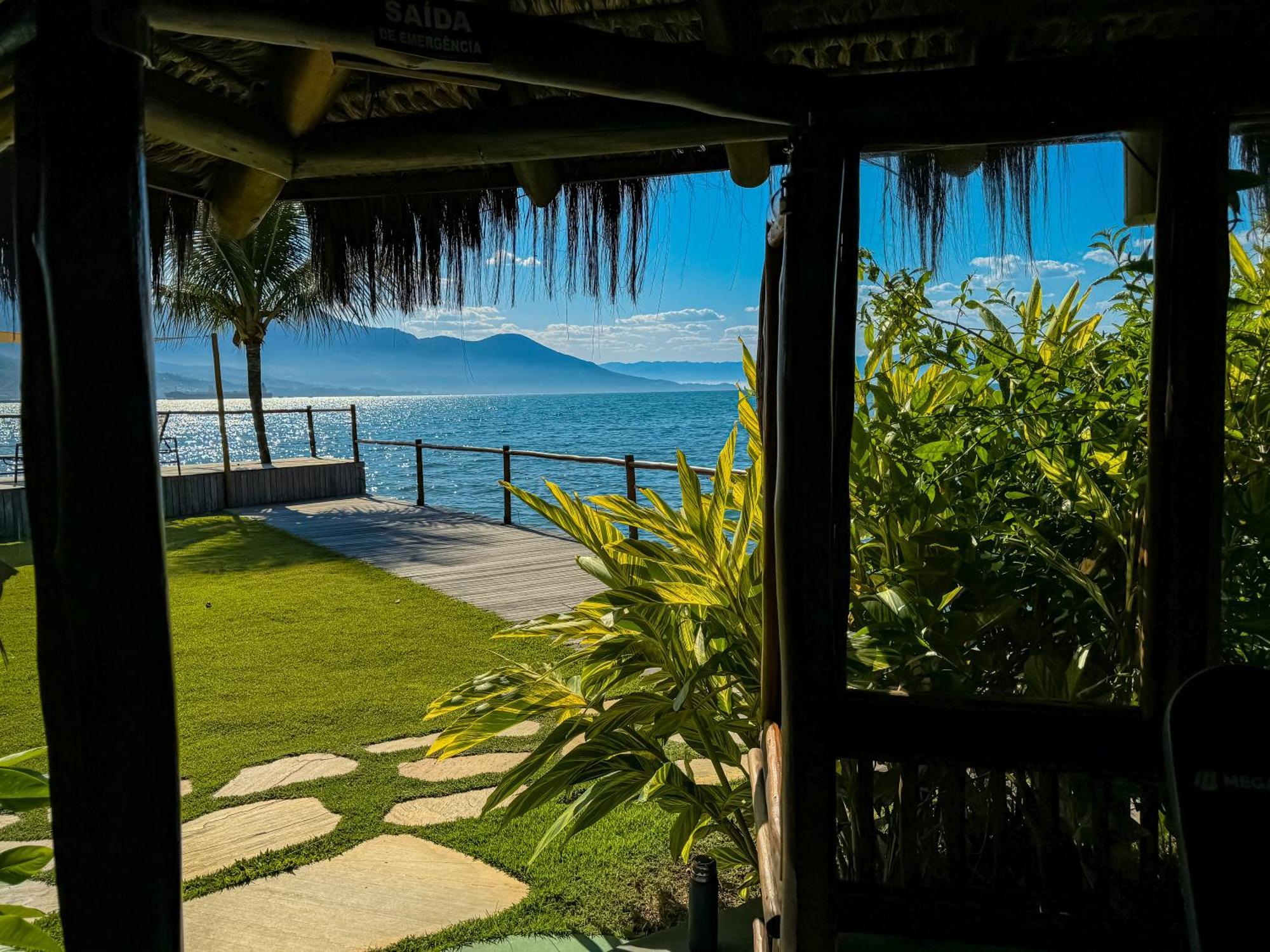 Pousada Vila Das Velas Ilhabela Buitenkant foto
