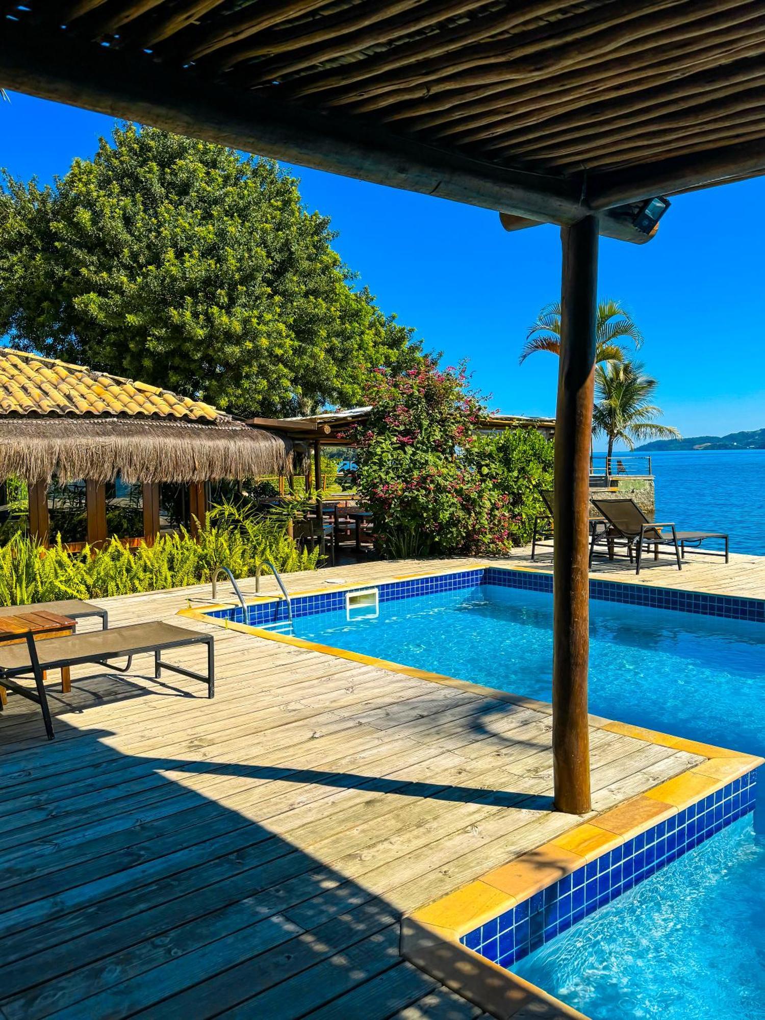 Pousada Vila Das Velas Ilhabela Buitenkant foto