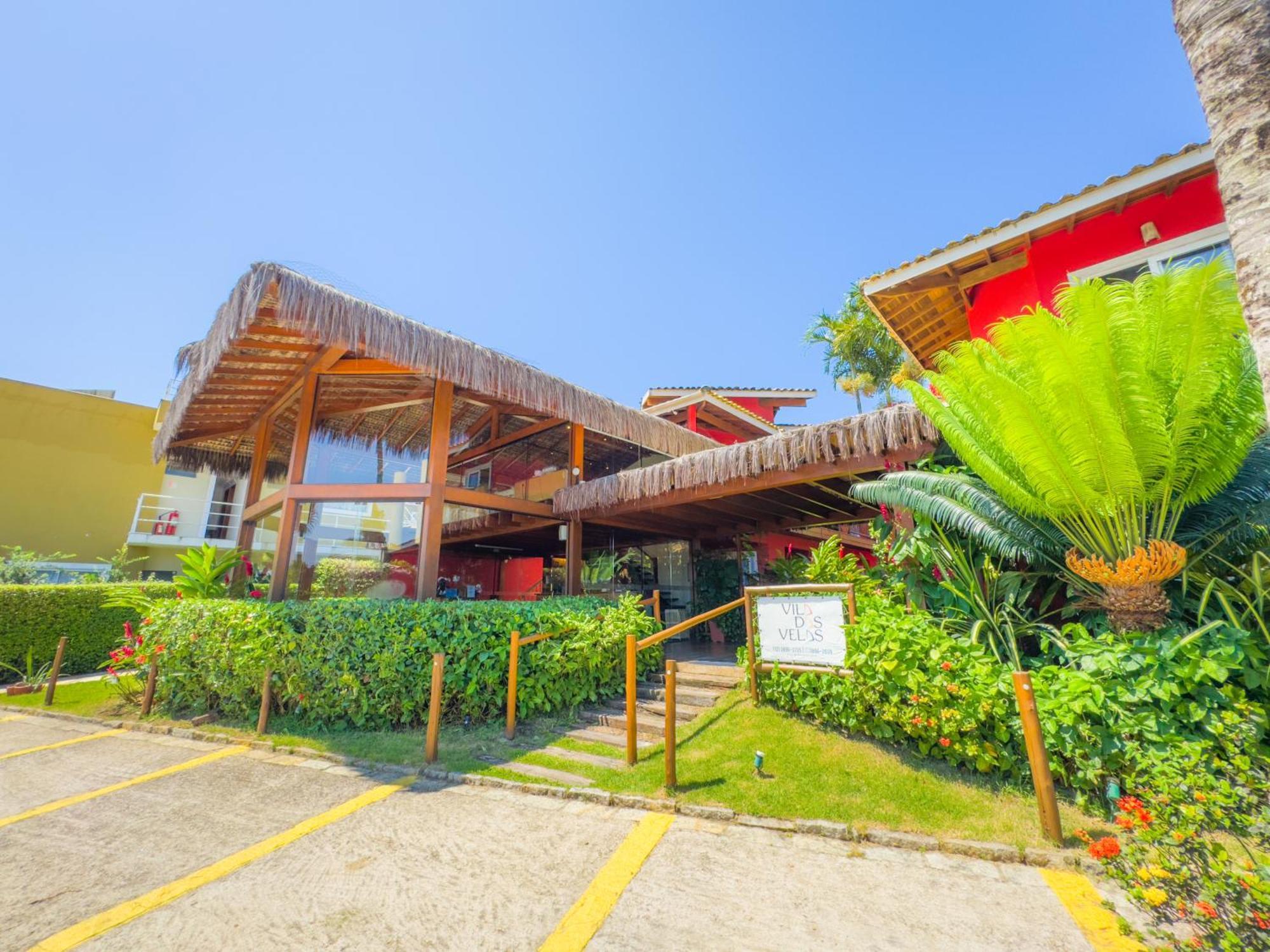 Pousada Vila Das Velas Ilhabela Buitenkant foto