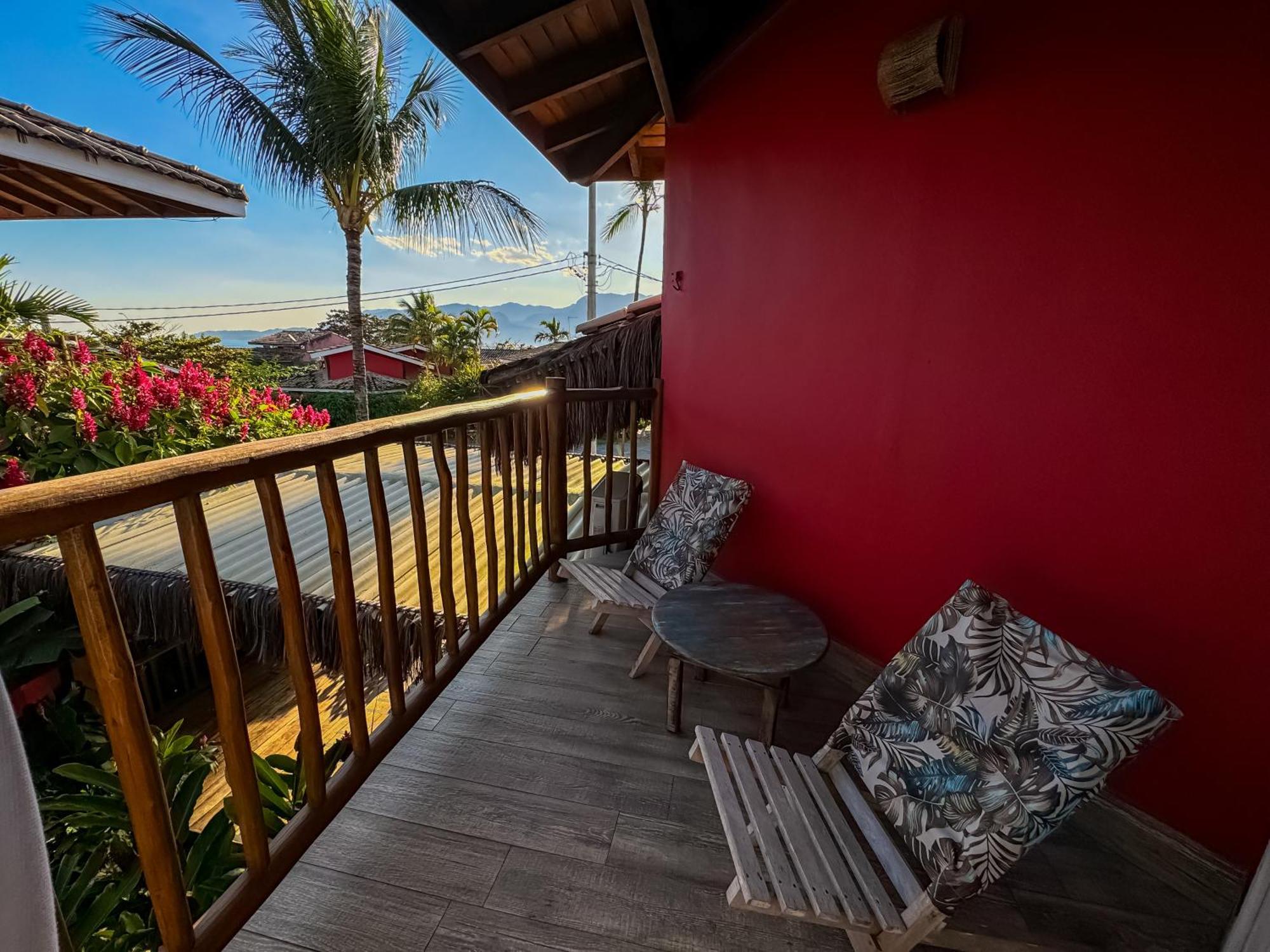 Pousada Vila Das Velas Ilhabela Buitenkant foto